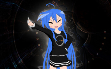 Картинка 3д графика anime аниме девушка