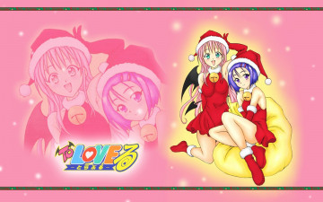 Картинка to love ru аниме снегурочки