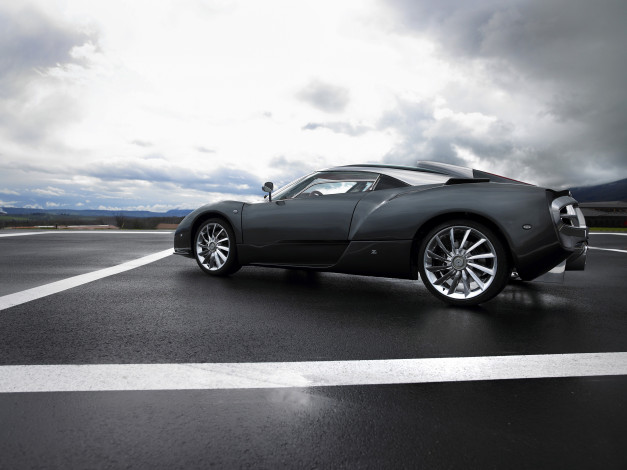 Обои картинки фото 2008, spyker, c12, zagato, автомобили, спорт