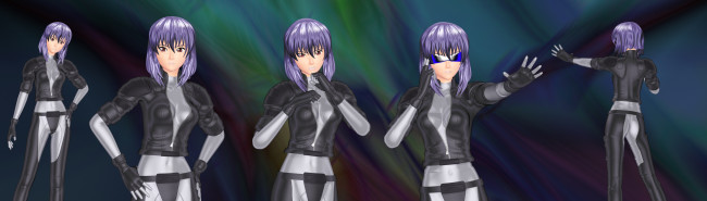 Обои картинки фото 3д, графика, anime, аниме, девушки, очки, синий