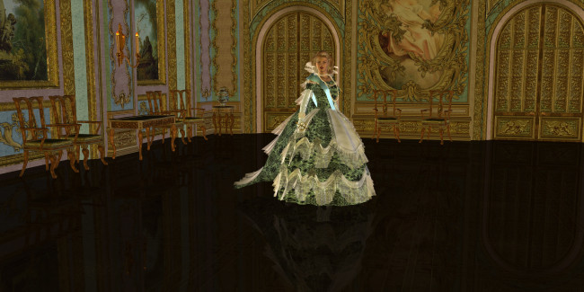 Обои картинки фото 3д, графика, people, люди, девушка, платье