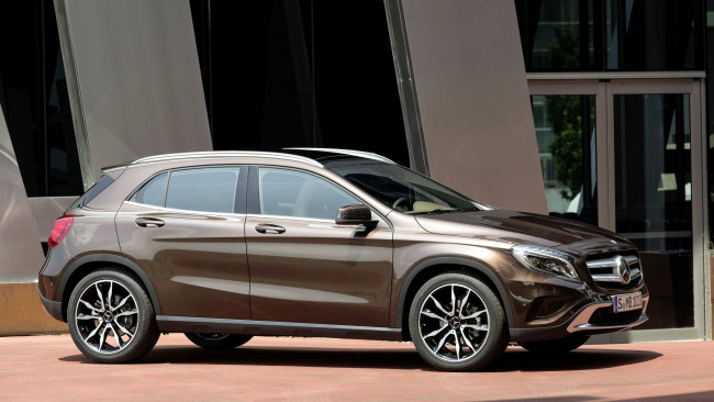 Обои картинки фото mercedes, gla, автомобили, benz, двигатели, автобусы, грузовики, легковые, подразделение, daimler, ag, германия, mercedes-benz