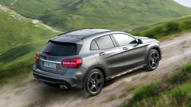 Обои картинки фото mercedes, gla, автомобили, benz, двигатели, автобусы, грузовики, легковые, подразделение, daimler, ag, германия, mercedes-benz