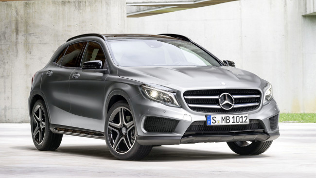 Обои картинки фото mercedes, gla, автомобили, benz, двигатели, автобусы, грузовики, легковые, подразделение, daimler, ag, германия, mercedes-benz