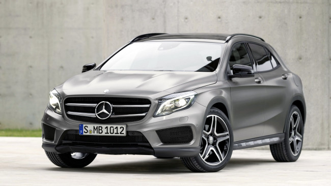 Обои картинки фото mercedes, gla, автомобили, benz, двигатели, автобусы, грузовики, легковые, подразделение, daimler, ag, германия, mercedes-benz