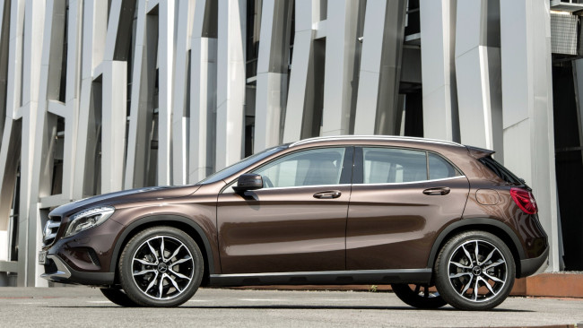 Обои картинки фото mercedes, gla, автомобили, benz, двигатели, автобусы, грузовики, легковые, подразделение, daimler, ag, германия, mercedes-benz