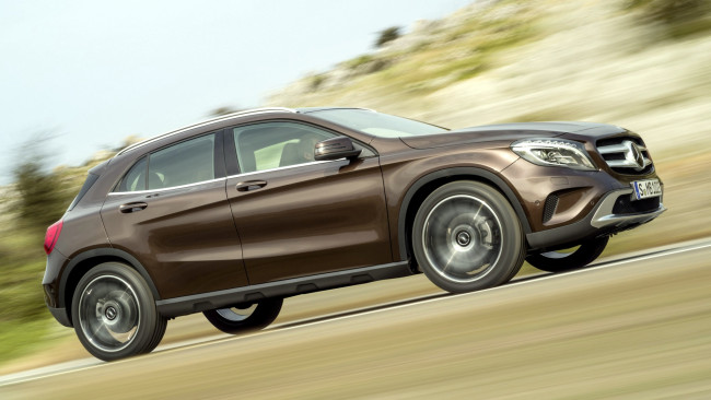 Обои картинки фото mercedes, gla, автомобили, benz, двигатели, автобусы, грузовики, легковые, подразделение, daimler, ag, германия, mercedes-benz