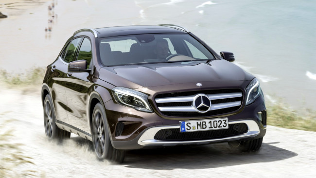 Обои картинки фото mercedes, gla, автомобили, benz, легковые, грузовики, автобусы, двигатели, подразделение, daimler, ag, германия, mercedes-benz