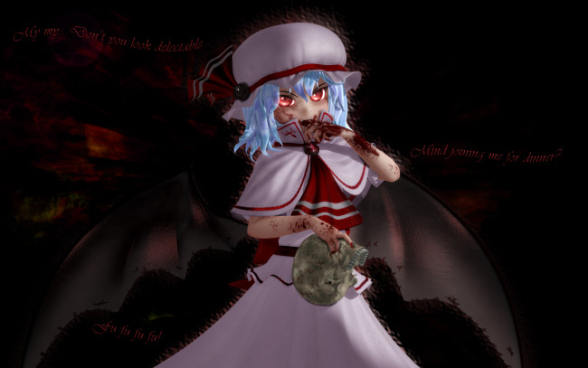 Обои картинки фото 3д, графика, anime, аниме, череп, девушка