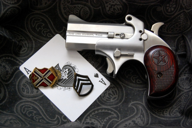 Обои картинки фото оружие, пистолеты, туз, ствол