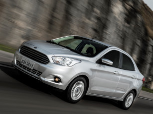 Картинка автомобили ford ka 2014г светлый