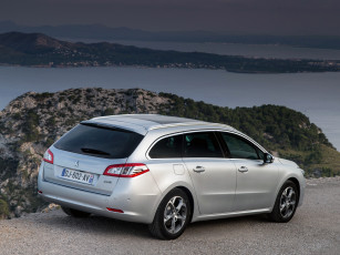 Картинка автомобили peugeot 508 светлый 2014г sw