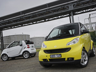 Картинка автомобили smart for two ii