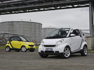 Картинка автомобили smart two ii for