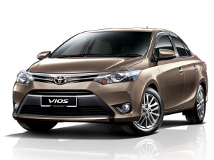Картинка автомобили toyota 2013г vios