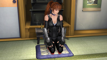 Картинка 3д+графика аниме+ anime взгляд девушка