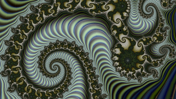 Картинка 3д+графика фракталы+ fractal узор фон цвета