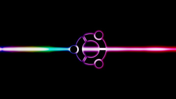 Картинка компьютеры ubuntu+linux фон логотип