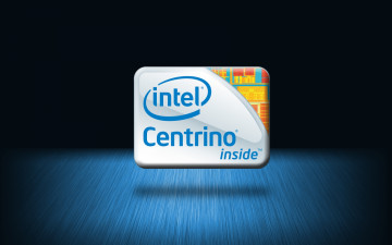 Картинка компьютеры intel логотип фон