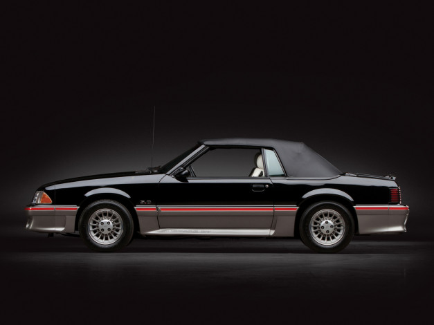 Обои картинки фото автомобили, ford, convertible, gt, 5-0, mustang