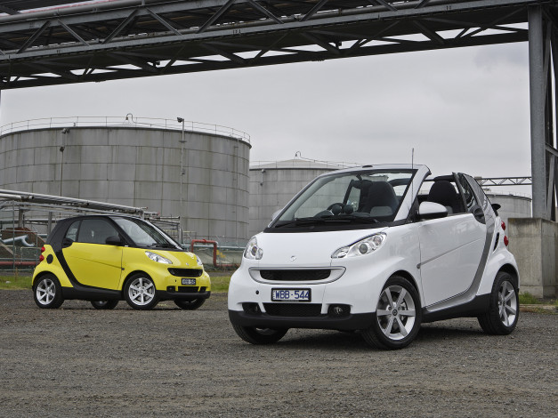 Обои картинки фото автомобили, smart, two, ii, for