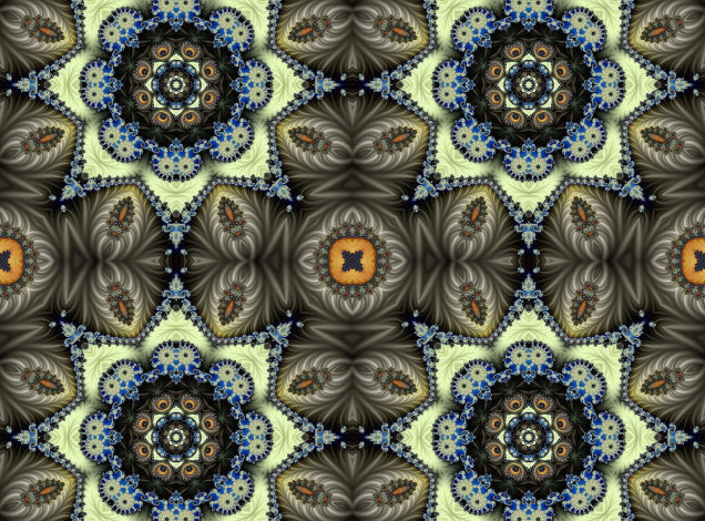 Обои картинки фото 3д графика, фракталы , fractal, узор, фон, цвета