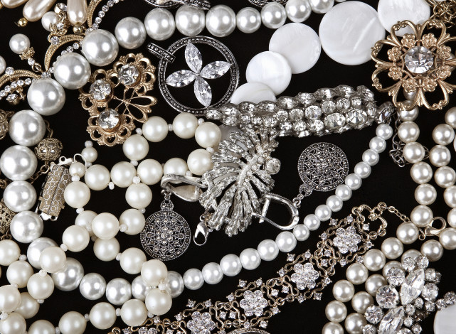Обои картинки фото разное, украшения,  аксессуары,  веера, jewelry, stones, камешки
