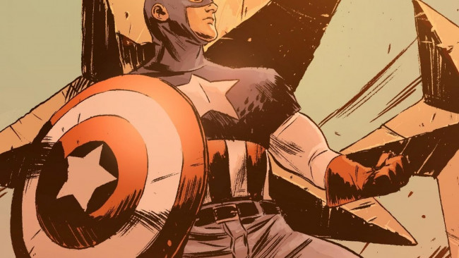 Обои картинки фото рисованные, комиксы, капитан, америка