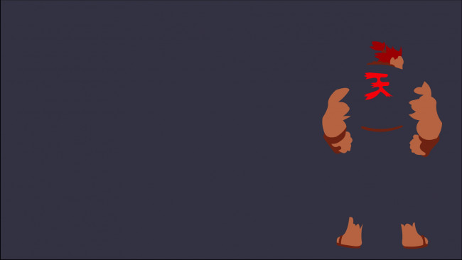 Обои картинки фото рисованные, минимализм, сумо