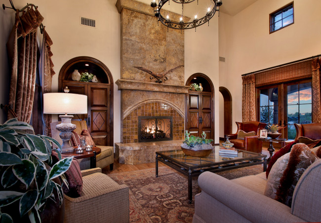 Обои картинки фото интерьер, гостиная, цветы, оформление, дизайн, мебель