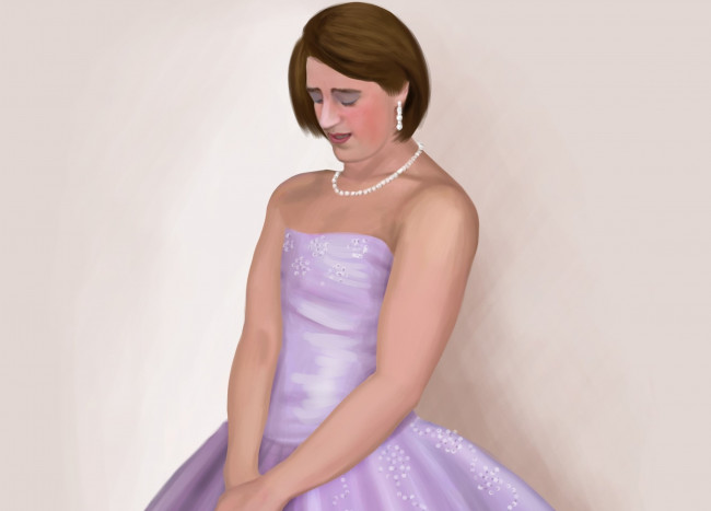 Обои картинки фото векторная графика, девушки, девушка, взгляд