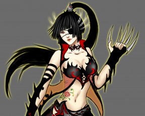 Картинка разное арты арт девушка брюнетка