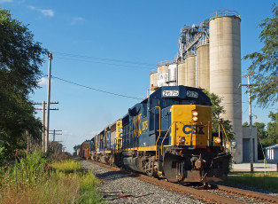 Картинка техника поезда состав железная дорога рельсы локомотив