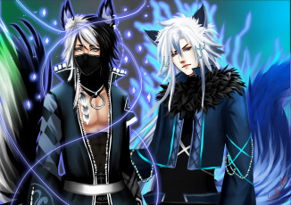 Картинка разное арты арт парень