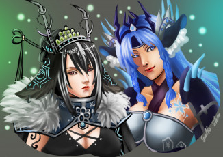 Картинка разное арты существа