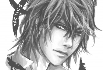 Картинка разное арты арт парень взгляд