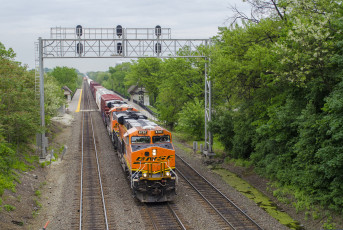 Картинка техника поезда железная дорога рельсы локомотив состав