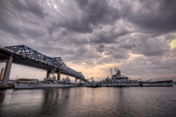 Картинка корабли крейсеры +линкоры +эсминцы порт вмф