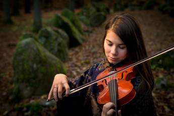 Картинка музыка -+другое скрипка девушка