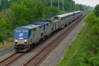 Картинка техника поезда дорога железная состав рельсы локомотив