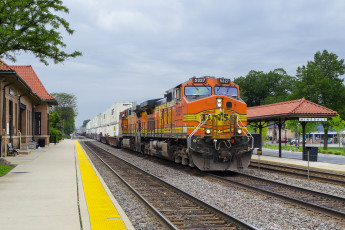 Картинка техника поезда рельсы локомотив дорога железная состав