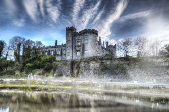 Картинка города -+дворцы +замки +крепости река стены замок