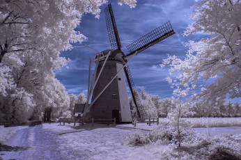 Картинка разное мельницы мельница ветряк