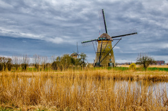 Картинка разное мельницы мельница ветряк