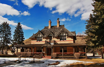 Картинка города -+здания +дома вилла