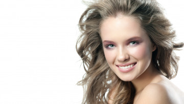 Картинка девушки -unsort+ лица +портреты лицо макияж улыбка