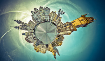 Картинка разное компьютерный+дизайн здания город арт