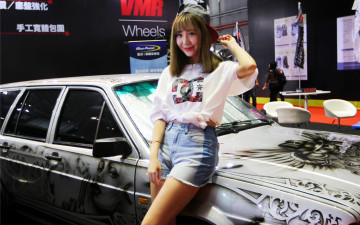 Картинка автомобили -авто+с+девушками девушка автомобиль