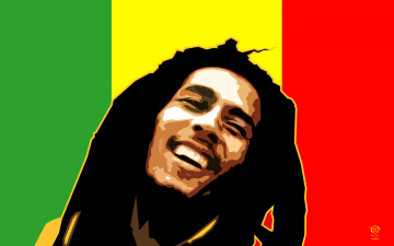 Картинка bob+marley музыка bob marley digital design vector zelko radic bfvrp