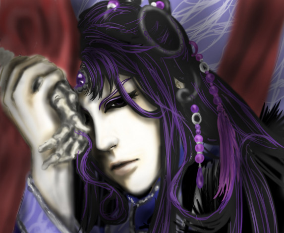 Обои картинки фото разное, арты, арт, парень